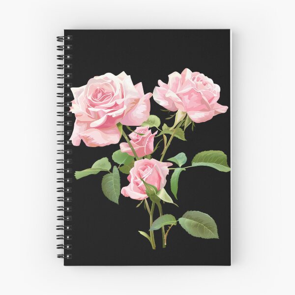 Item preview, Soft Pink Rose Bouquet - Elegant Romantic Floral Art Print designed and sold by DesignArtist.ia.