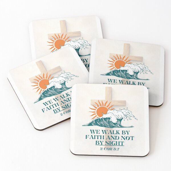 Item preview, We walk by faith and not by sight. designed and sold by Hrangbungk10565.