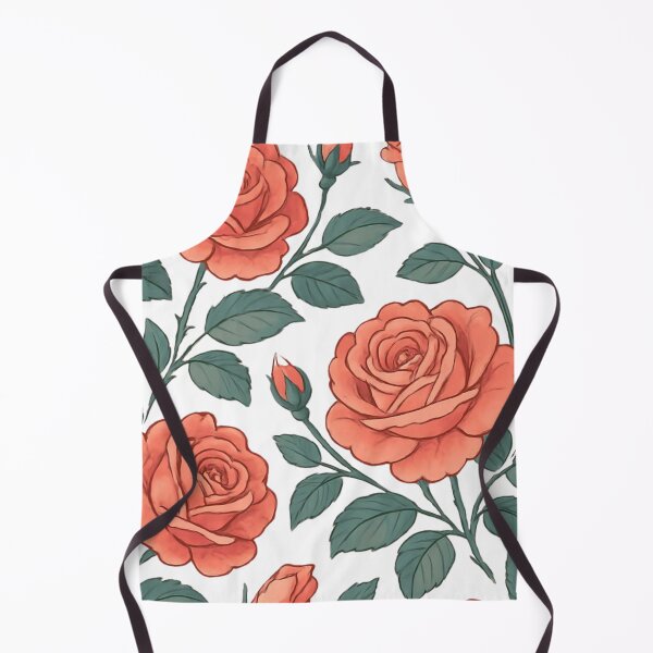 Item preview,  Red rose pattern designed and sold by uunaa.