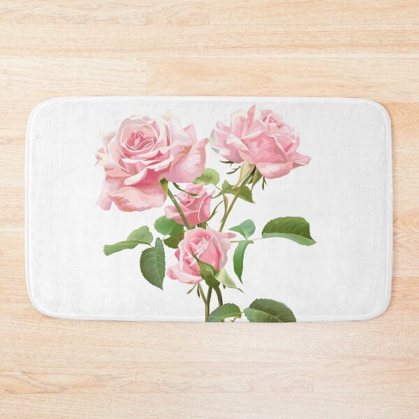 Item preview, Soft Pink Rose Bouquet - Elegant Romantic Floral Art Print designed and sold by DesignArtist.ia.