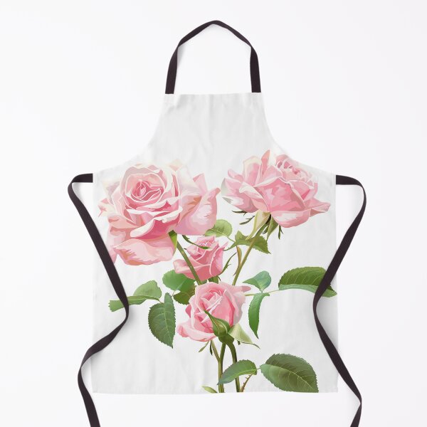Item preview, Soft Pink Rose Bouquet - Elegant Romantic Floral Art Print designed and sold by DesignArtist.ia.