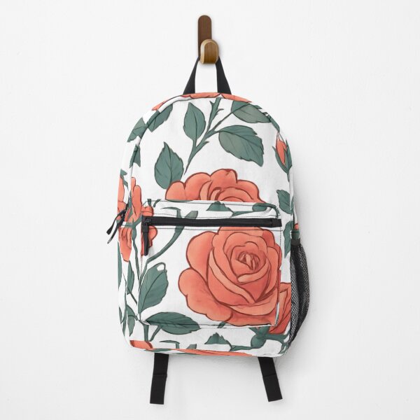 Item preview, Red rose pattern designed and sold by uunaa.