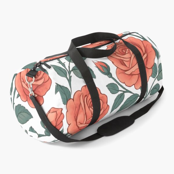 Item preview, Red rose pattern designed and sold by uunaa.