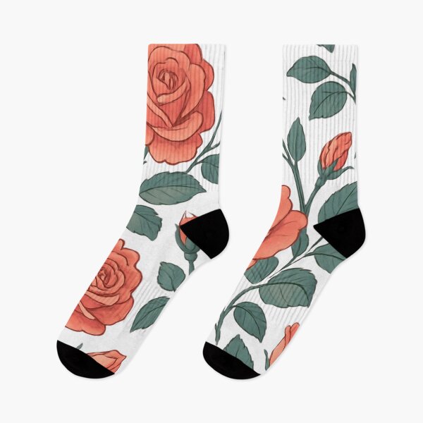 Item preview,  Red rose pattern designed and sold by uunaa.