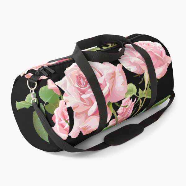 Item preview, Soft Pink Rose Bouquet - Elegant Romantic Floral Art Print designed and sold by DesignArtist.ia.