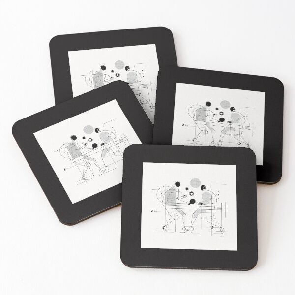 Item preview, Echoes of Motion: The Art of Ping Pong #1 designed and sold by Helios Be. Lavsh.