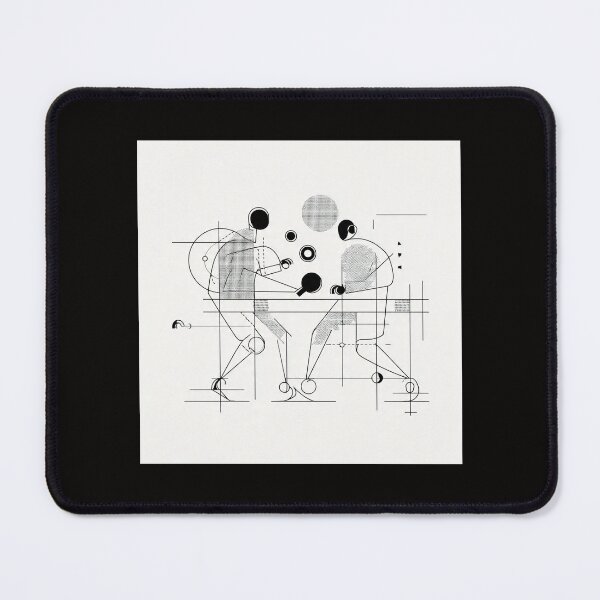 Item preview, Echoes of Motion: The Art of Ping Pong #1 designed and sold by Helios Be. Lavsh.