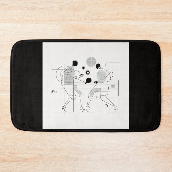 Item preview, Echoes of Motion: The Art of Ping Pong #1 designed and sold by Helios Be. Lavsh.