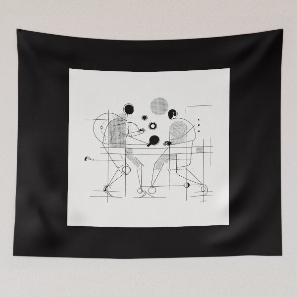 Item preview, Echoes of Motion: The Art of Ping Pong #1 designed and sold by Helios Be. Lavsh.