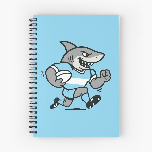 Item preview, Cronulla-Sutherland Sharks NRL Retro designed and sold by chimney001.