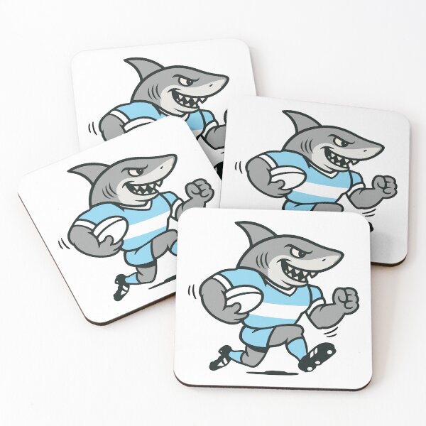 Item preview, Cronulla-Sutherland Sharks NRL Retro designed and sold by chimney001.