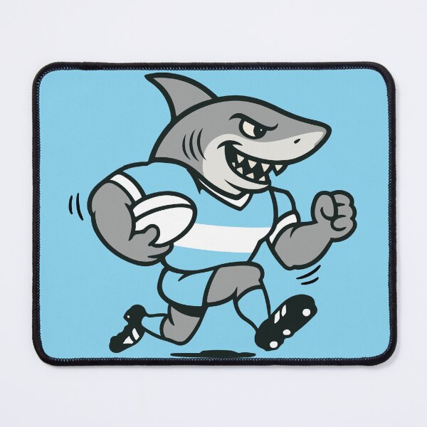 Item preview, Cronulla-Sutherland Sharks NRL Retro designed and sold by chimney001.