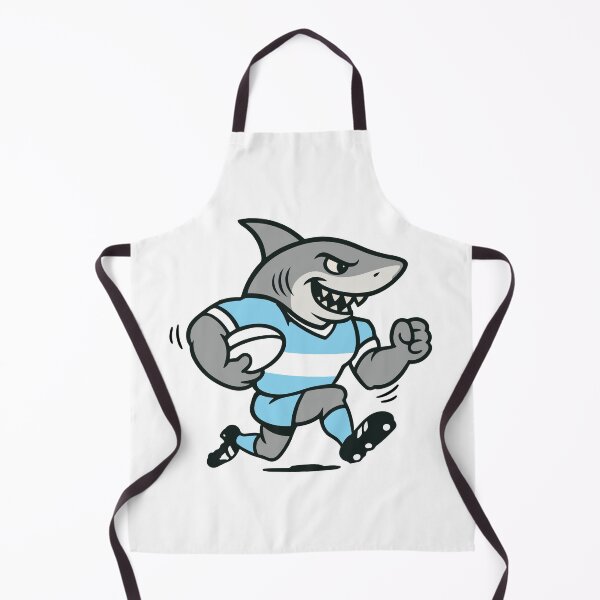 Item preview, Cronulla-Sutherland Sharks NRL Retro designed and sold by chimney001.