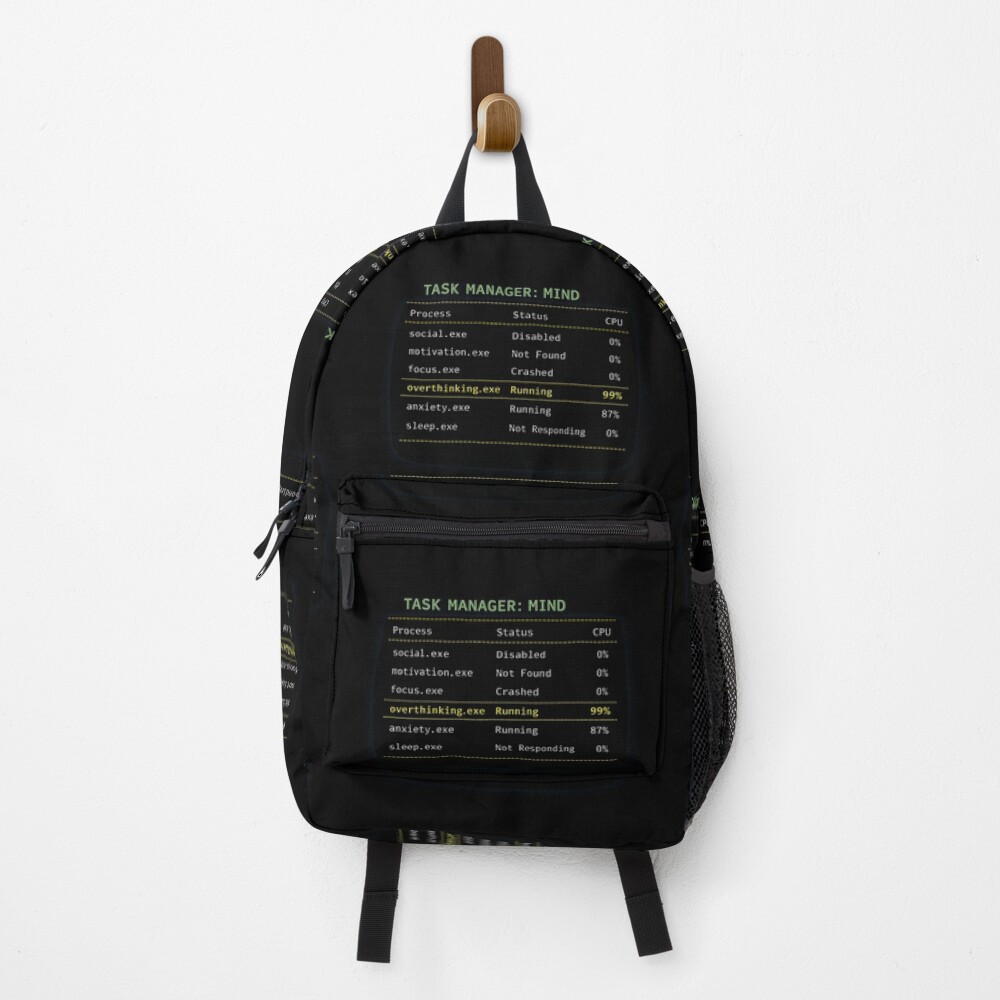 Item preview, Backpack designed and sold by QuotesTeesStore.
