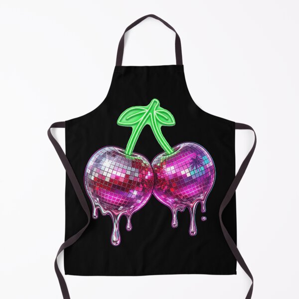Item preview, Melting Disco Cherries Vaporwave Dream designed and sold by FSilk.