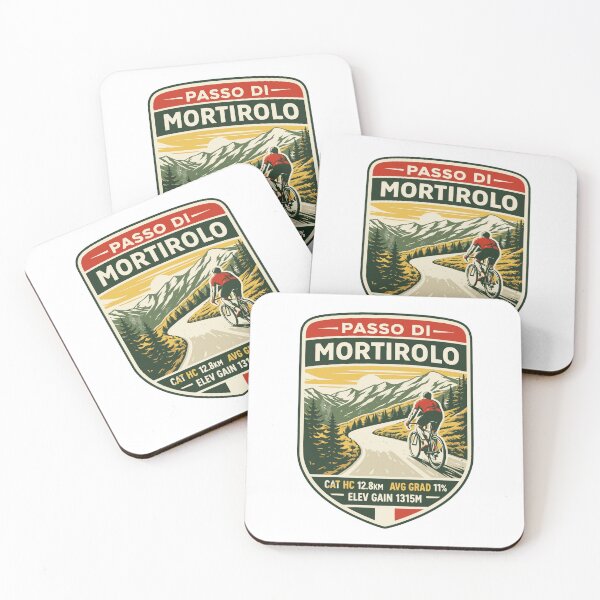 Item preview, Passo di Mortirolo Italy Cycling Climb Route designed and sold by JackCurtis1991.