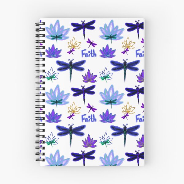 Item preview, Keep fighting dragonfly and lotus designed and sold by MoniJoy91.