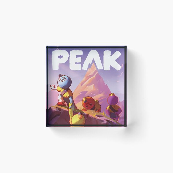 Item preview, Peaks Game designed and sold by BRROOLY.
