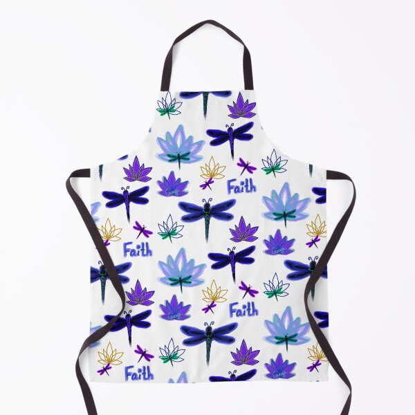 Item preview, Keep fighting dragonfly and lotus designed and sold by MoniJoy91.