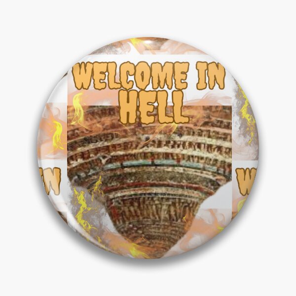 Item preview, Welcome in Hell designed and sold by emanabusara.