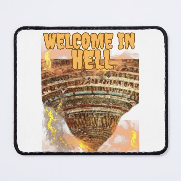 Item preview, Welcome in Hell designed and sold by emanabusara.