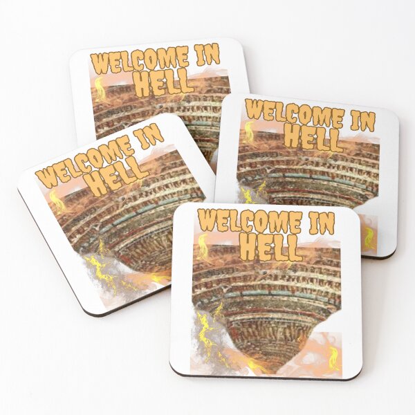 Item preview, Welcome in Hell designed and sold by emanabusara.
