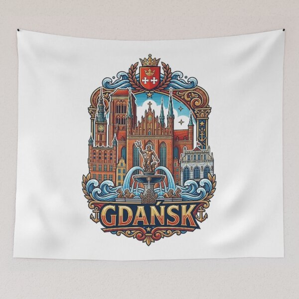 Item preview, GDANSK designed and sold by likbatonboot.