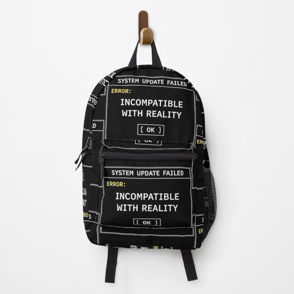 Item preview, Backpack designed and sold by QuotesTeesStore.