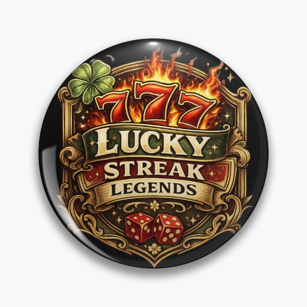 Item preview, Lucky Streak Legends designed and sold by RisingWolfStudio.