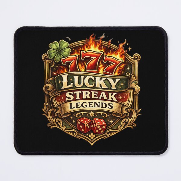Item preview, Lucky Streak Legends designed and sold by RisingWolfStudio.