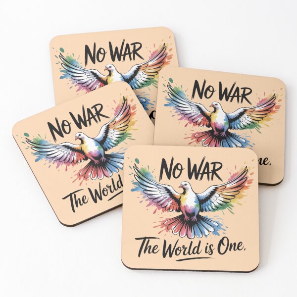 Item preview, Pigeon - No War. The World Is One. designed and sold by 123ks.