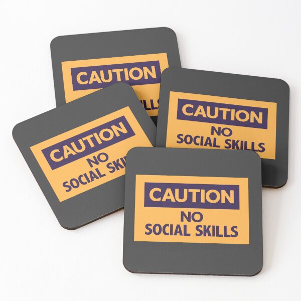 Item preview, Caution: No Social Skills | Proceed Accordingly designed and sold by Guided by Voices.