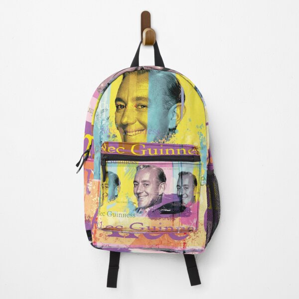 Item preview, Alec Guinness, acting legend, as an aesthetic pop art collage designed and sold by Mauswohn.