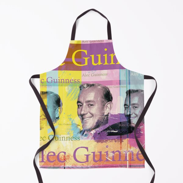 Item preview, Alec Guinness, acting legend, as an aesthetic pop art collage designed and sold by Mauswohn.