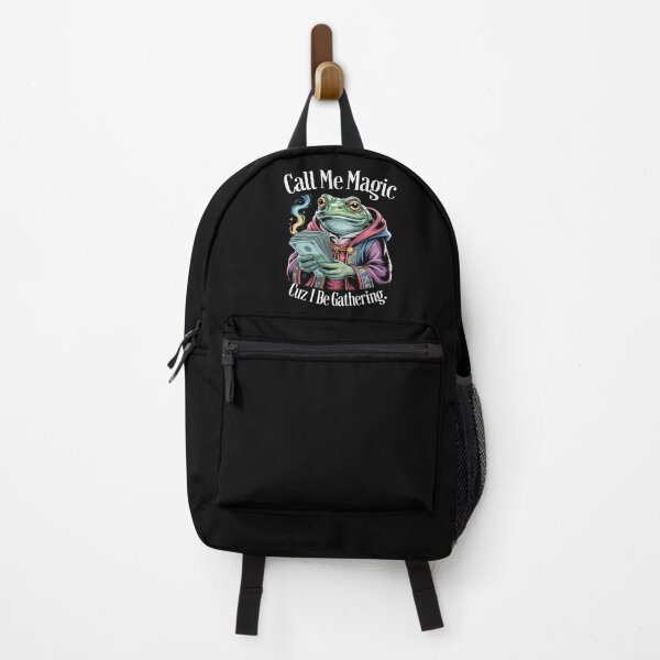 Item preview, Call Me Magic Frog — Cuz I Be Gathering V2 designed and sold by DarylWelsh2024.