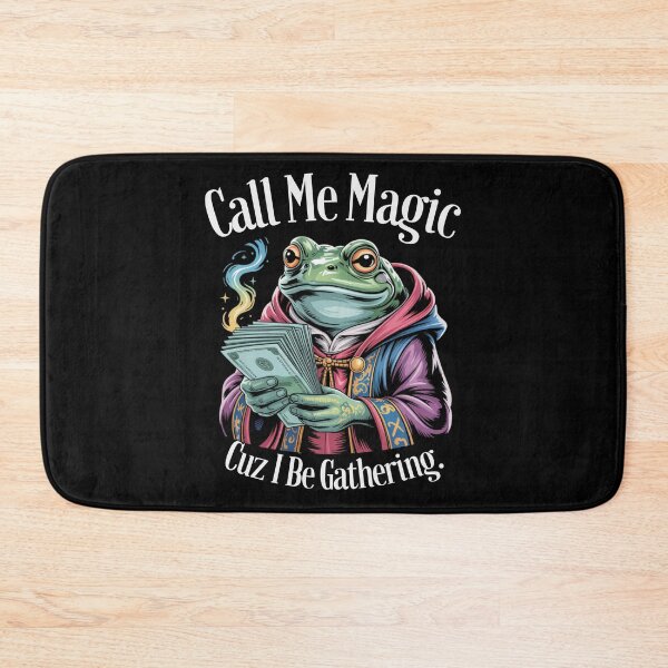 Item preview, Call Me Magic Frog — Cuz I Be Gathering V2 designed and sold by DarylWelsh2024.