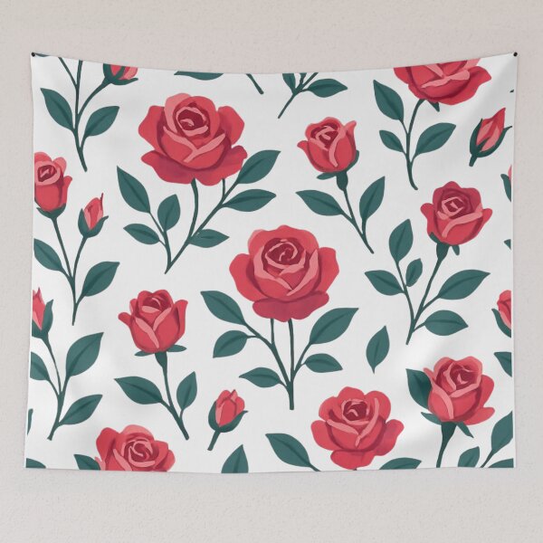 Item preview, Red roses designed and sold by uunaa.