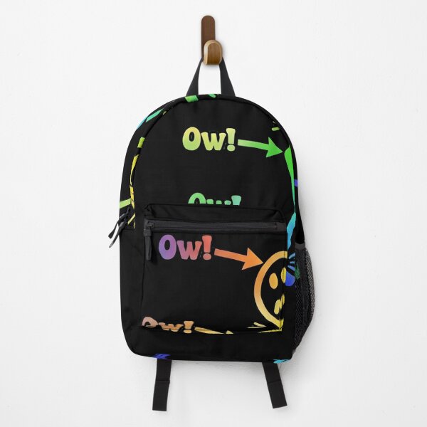 Item preview, Chronic Pain Warrior Rainbow Stickman - Everything Hurts Ow! designed and sold by haitrieuic96.