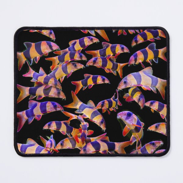 Item preview, Clown Loach Aquarium Fish Portrait designed and sold by The Greenhouse Studio.