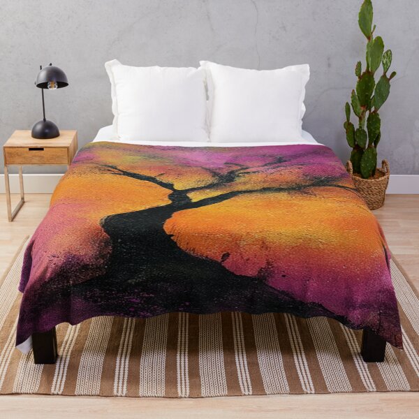 Item preview, Electric Roots: The Tree that Drank the Sunset designed and sold by Overthinker9.