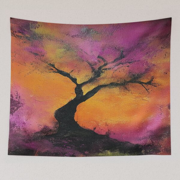 Item preview, Electric Roots: The Tree that Drank the Sunset designed and sold by Overthinker9.