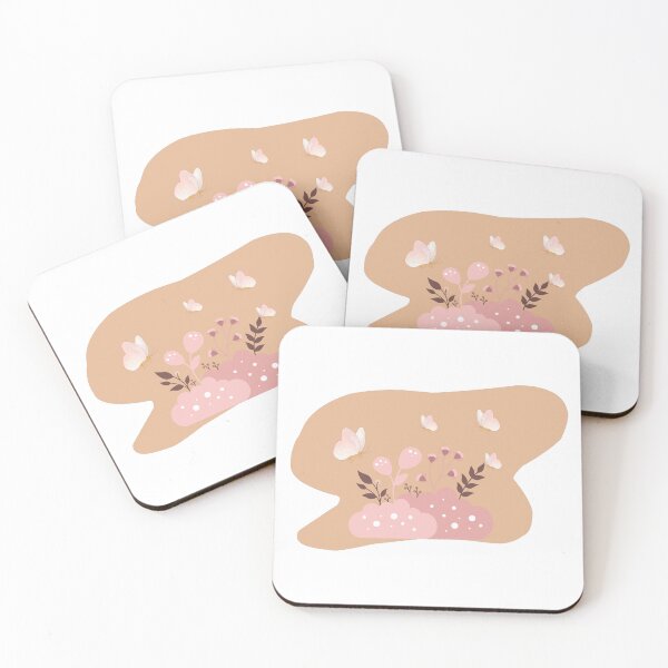 Item preview, Boho Botanical Butterfly Meadow Motif designed and sold by Rehnair.