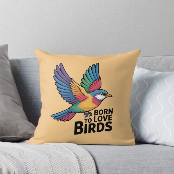Item preview, Born to love birds designed and sold by 123ks.