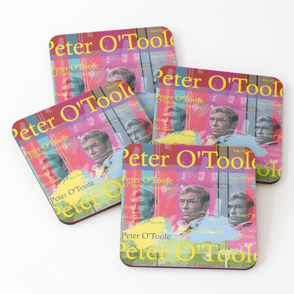 Item preview, Peter O'Toole, acting legend in vibrant pop art design designed and sold by Mauswohn.
