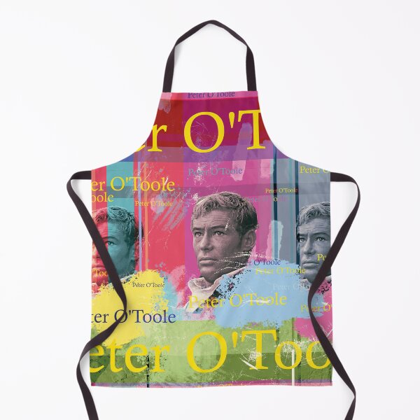 Item preview, Peter O'Toole, acting legend in vibrant pop art design designed and sold by Mauswohn.