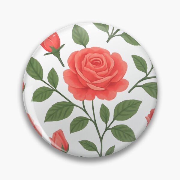 Item preview,  Pink rose pattern designed and sold by uunaa.