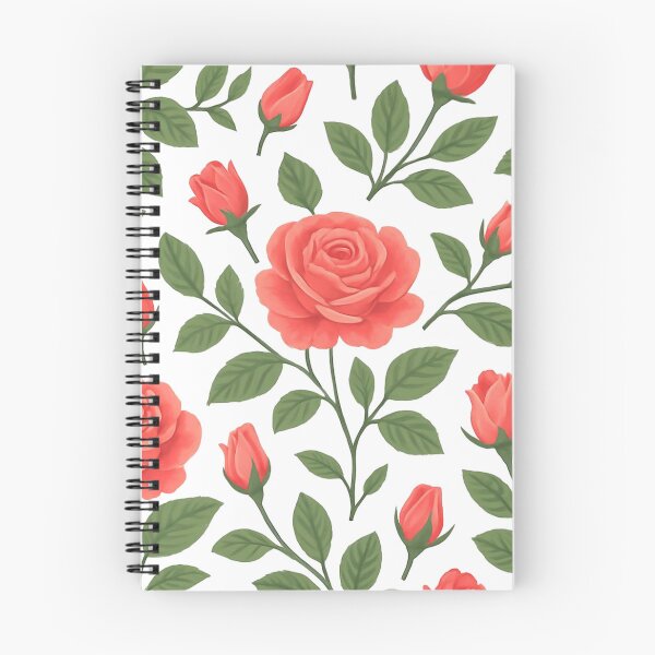Item preview,  Pink rose pattern designed and sold by uunaa.