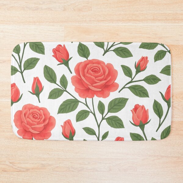 Item preview,  Pink rose pattern designed and sold by uunaa.
