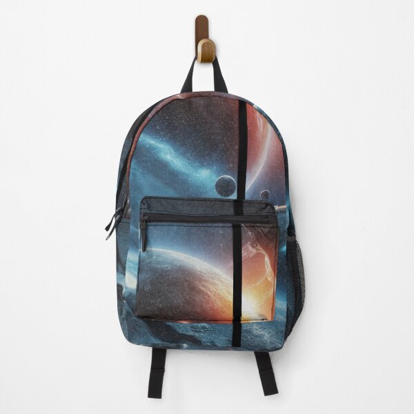 Item preview, Space Robot & Spaceship Galaxy Adventure | Sci-Fi Cosmic Design designed and sold by SkymarArt.