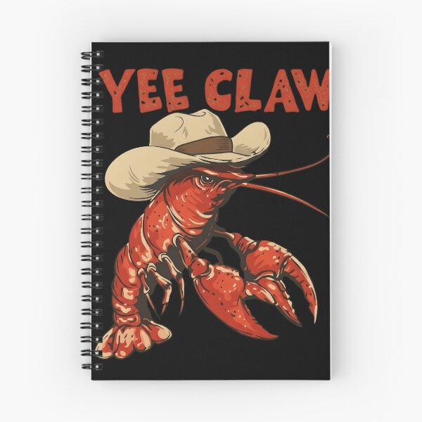 Item preview, Yee Claw Funny Lobster Cowboy Pun Western Crawfish designed and sold by haitrieuic96.